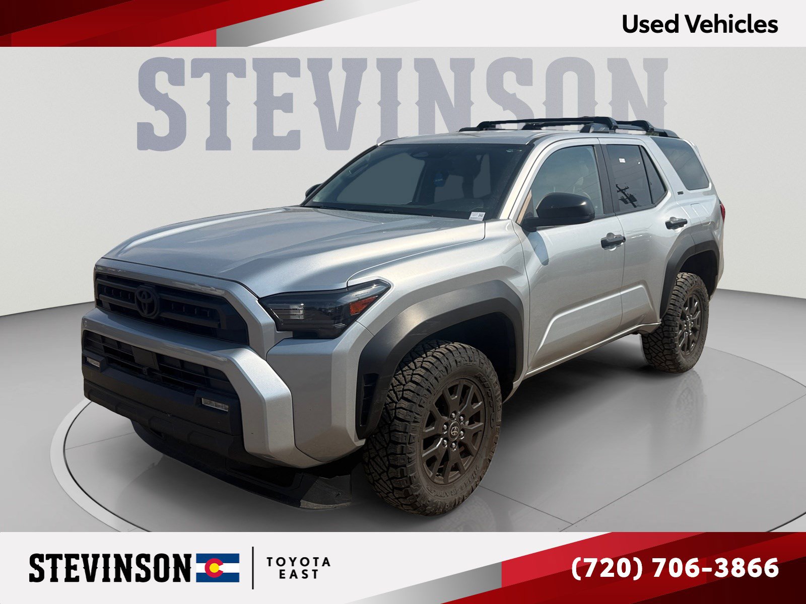 Used 2025 Toyota 4Runner SR5 RWD image 1