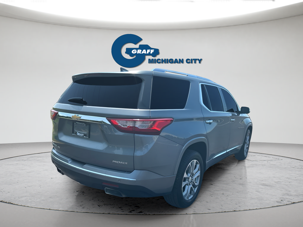 Used 2019 Chevrolet Traverse Premier AWD/4WD image 5