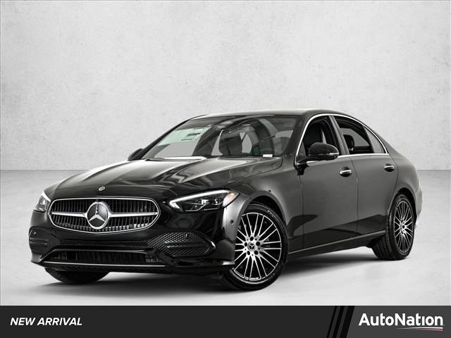 New 2026 Mercedes-Benz C 300 4MATIC Sedan