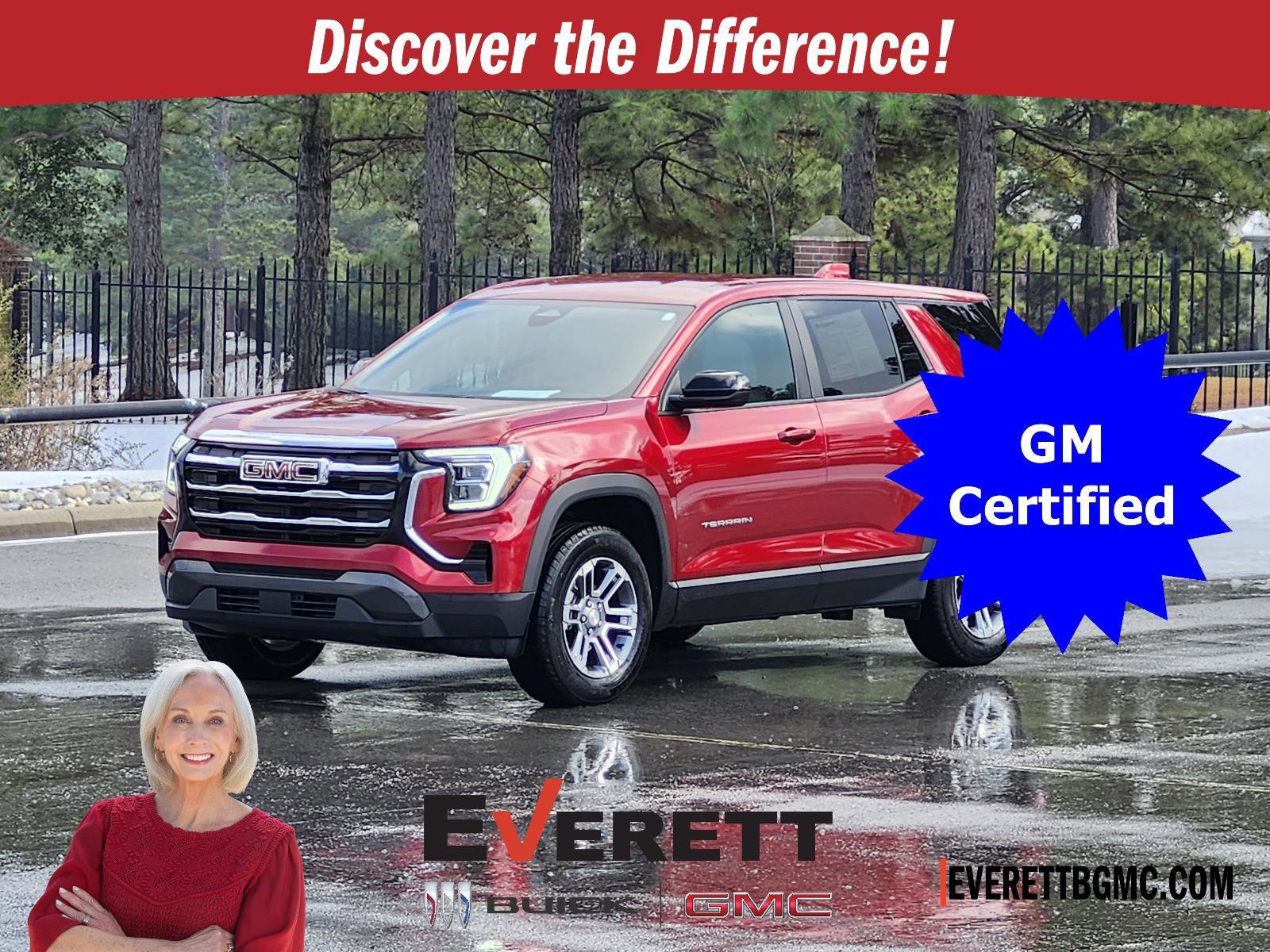 Certified 2025 GMC Terrain Elevation image 1