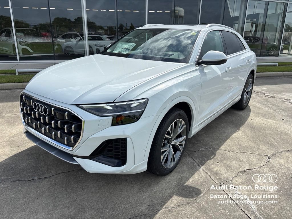 New 2026 Audi Q8 Prestige