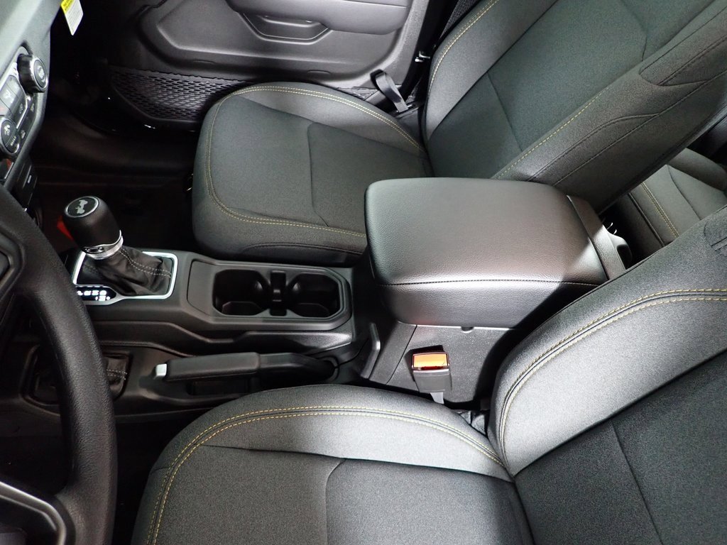 New 2026 Jeep Wrangler Sport image 20