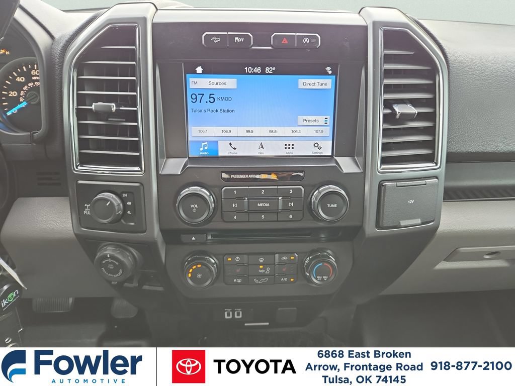 Used 2018 Ford F150 XLT w/ Equipment Group 302A Luxury AWD/4WD image 12