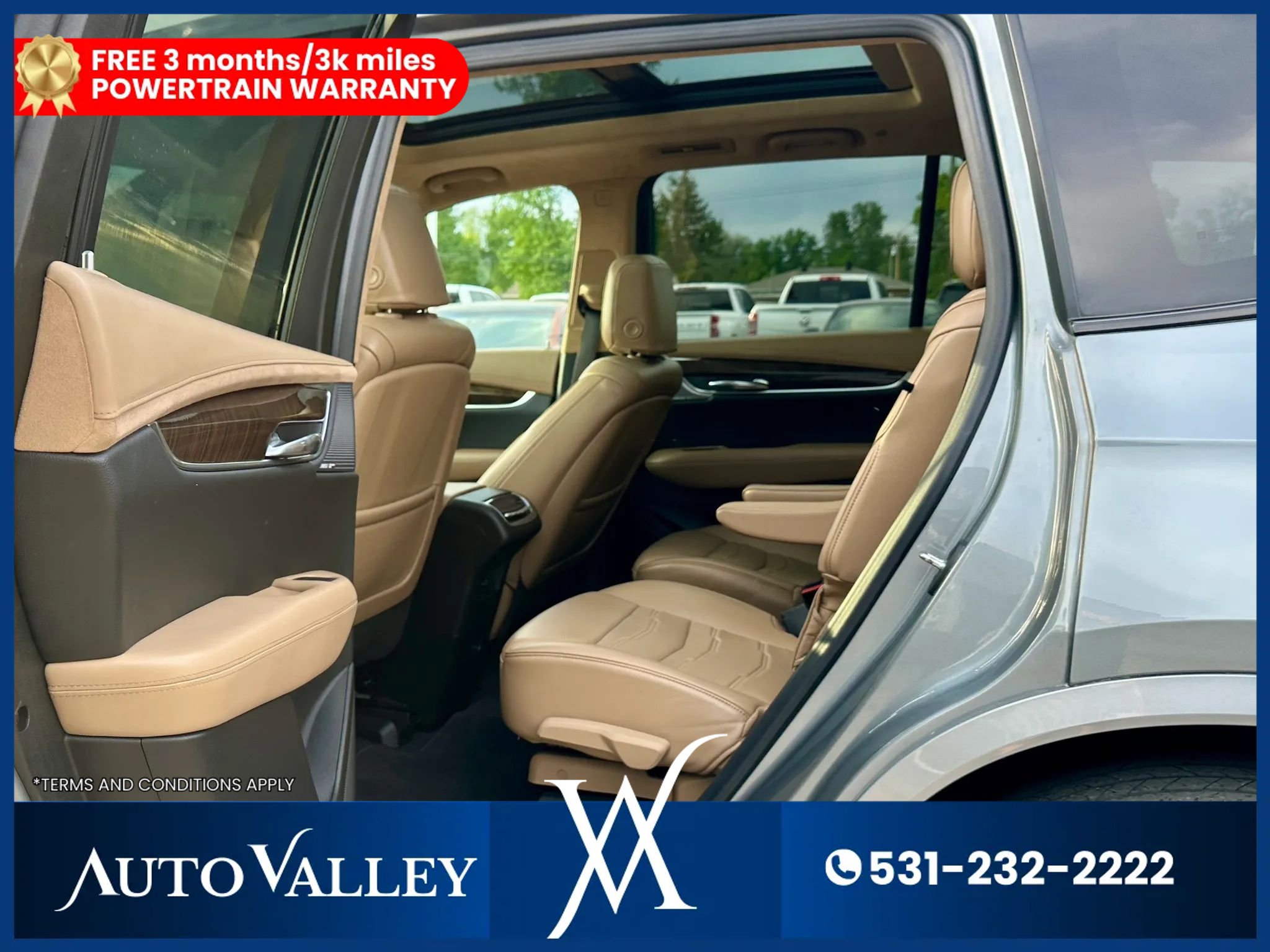 Used 2023 Cadillac XT6 Sport w/ Platinum Package AWD/4WD image 21
