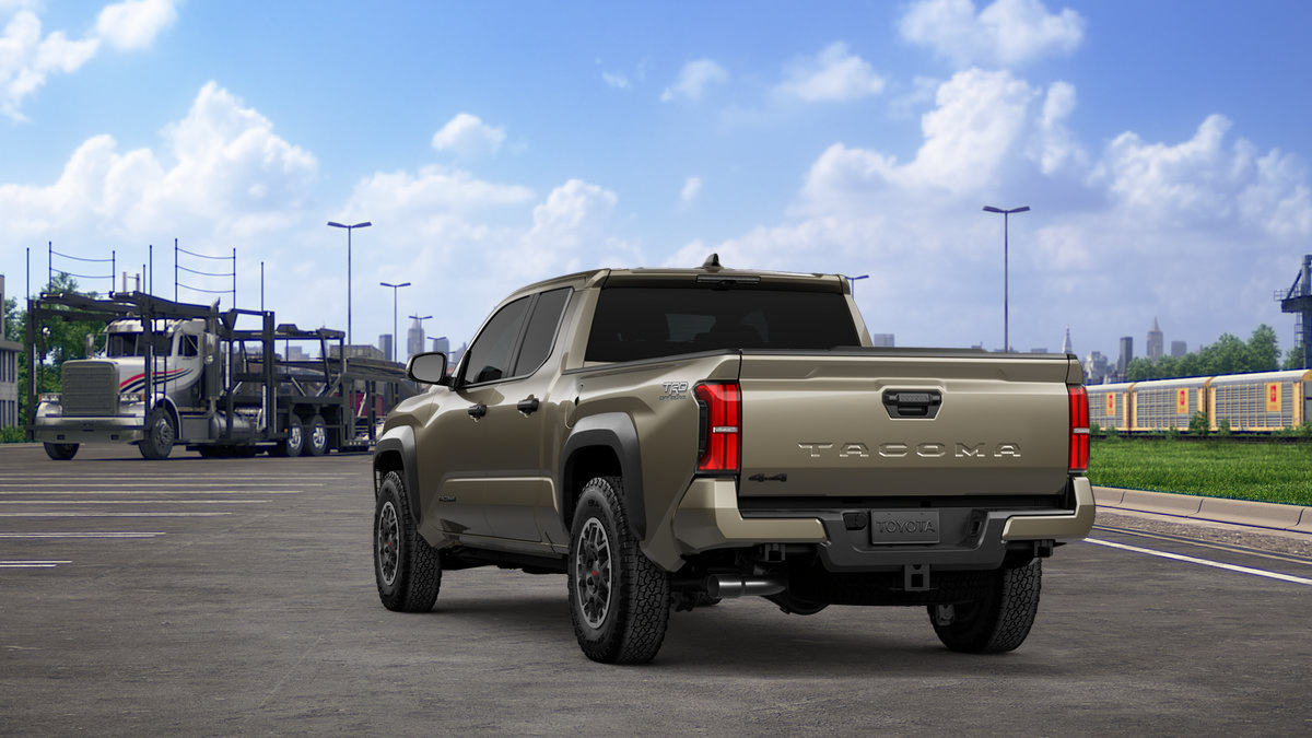 New 2026 Toyota Tacoma TRD Off-Road w/ TRD Off Road Premium Package AWD/4WD image 9