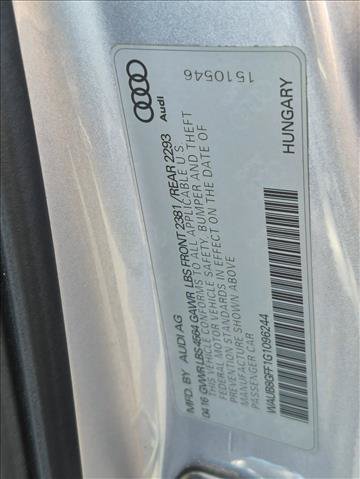 Used 2016 Audi A3 2.0T Premium AWD/4WD image 17