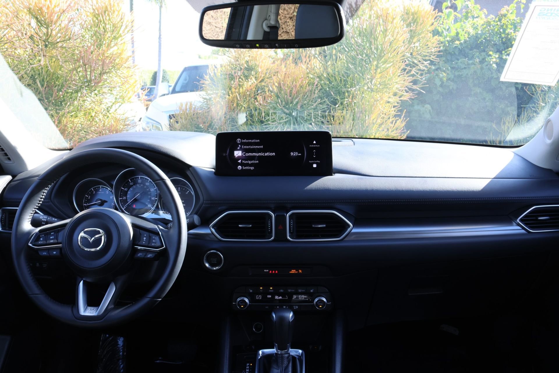 Used 2025 MAZDA CX-5 AWD 2.5 S w/ Preferred Package image 7