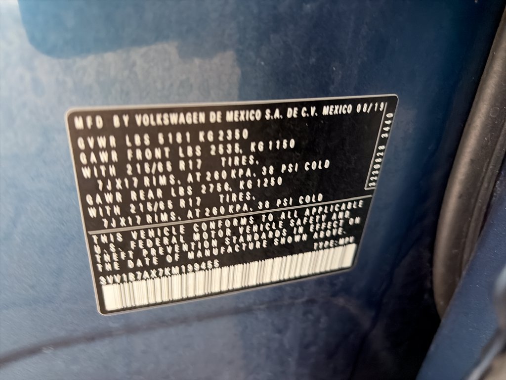 Used 2019 Volkswagen Tiguan S FWD image 34