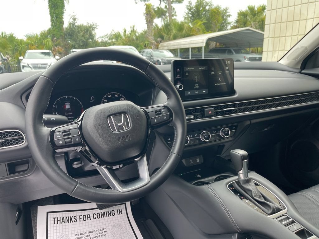 Used 2026 Honda HR-V EX-L image 12