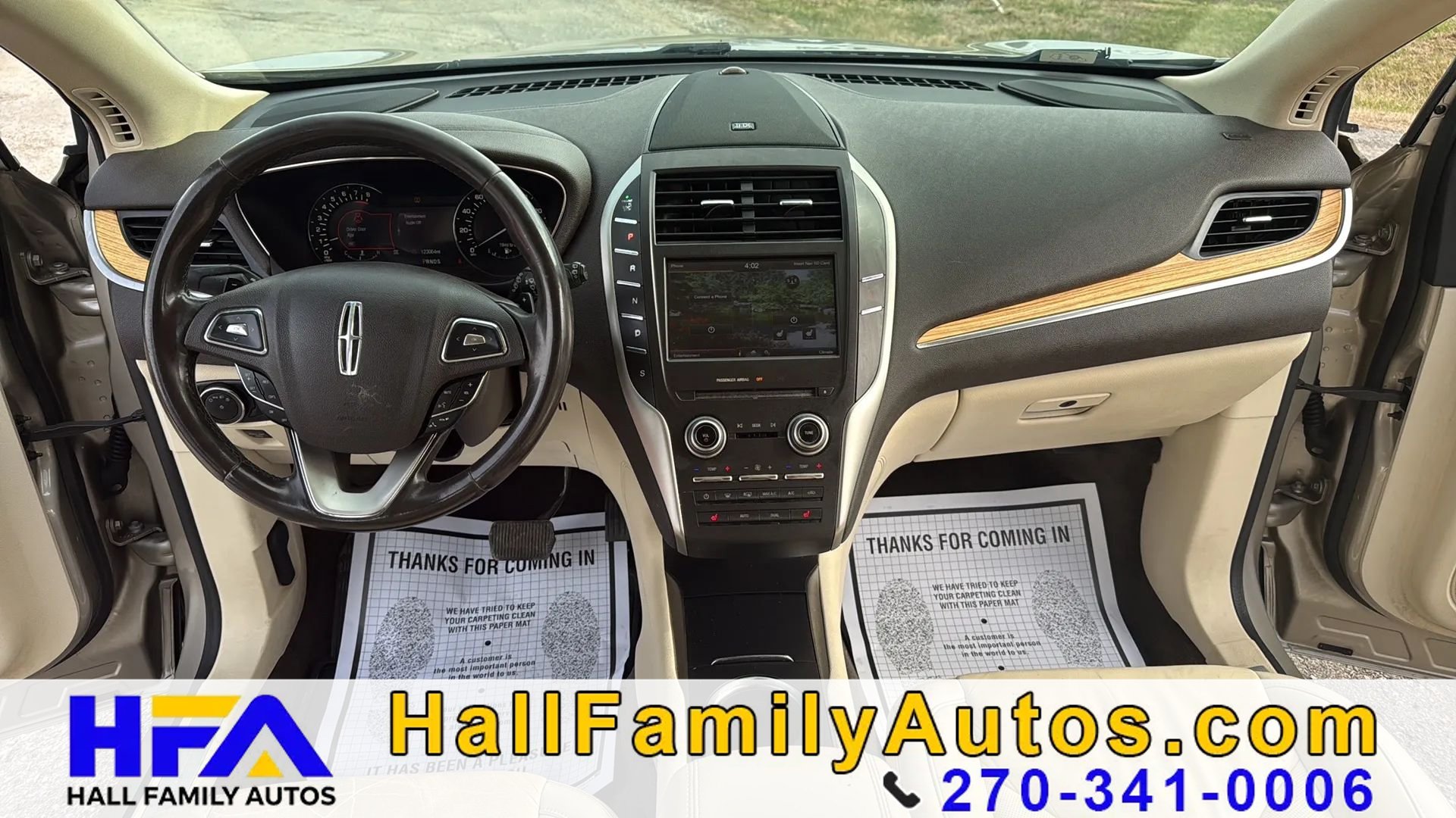 Used 2015 Lincoln MKC AWD w/ Equipment Group 101A Select image 16