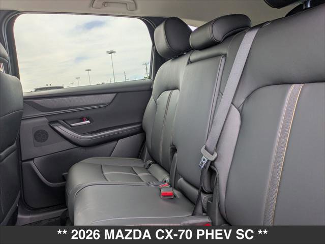 New 2026 MAZDA CX-70 SC AWD/4WD image 12