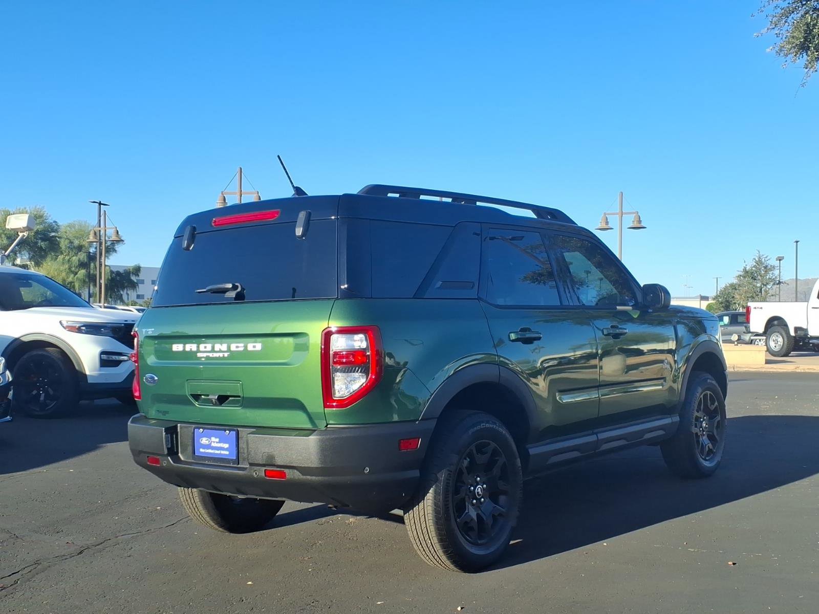 Certified 2024 Ford Bronco Sport Outer Banks image 6