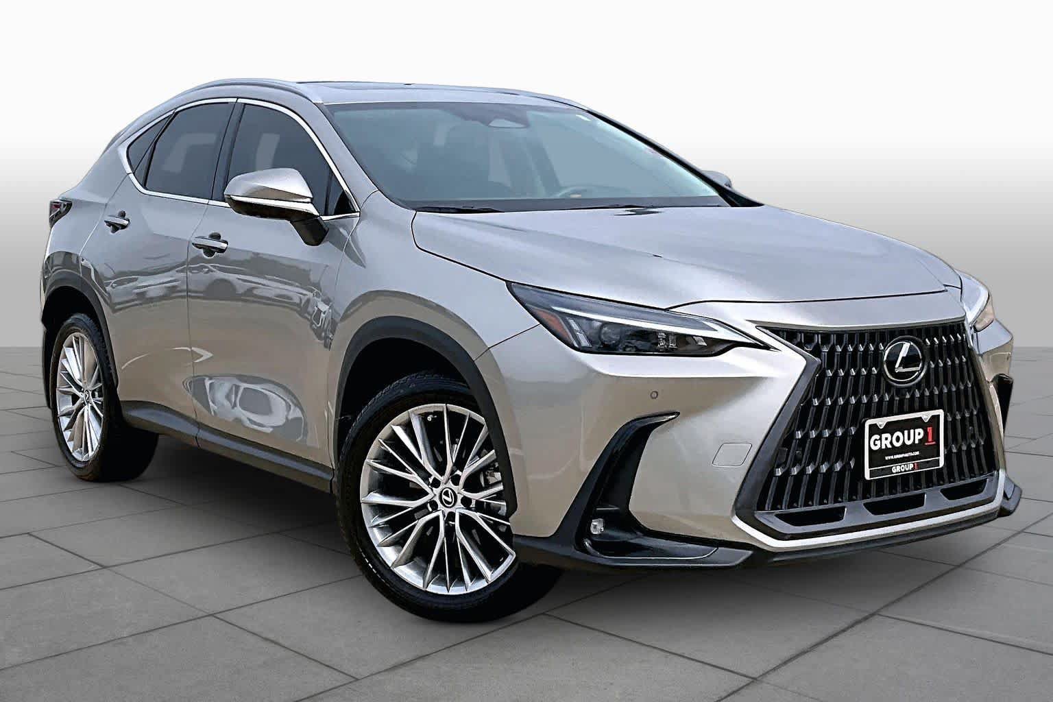 Certified 2025 Lexus NX 350 AWD w/ Accessory Package (2T) image 3