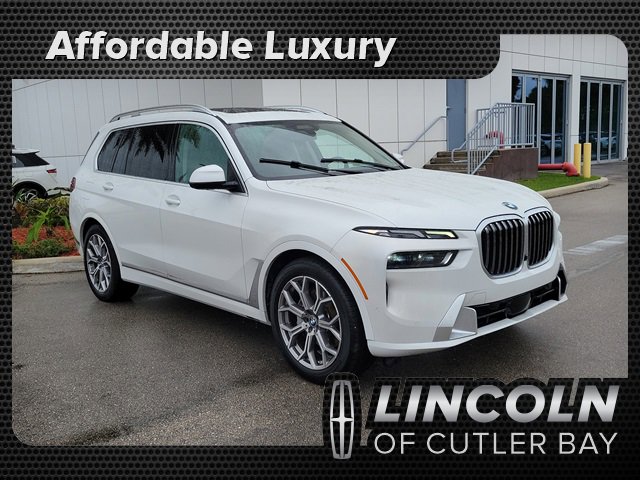 Used 2023 BMW X7 xDrive40i w/ Premium Package image 1