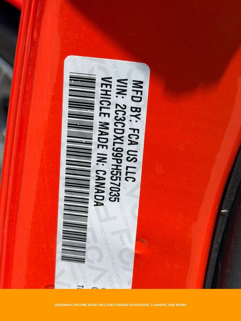 Used 2023 Dodge Charger SRT Hellcat RWD image 53