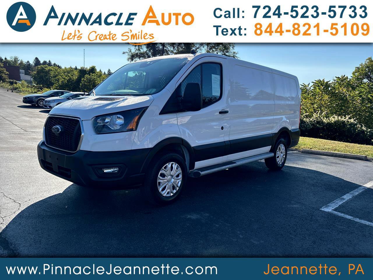 Used 2024 Ford Transit 250 Low Roof w/ Exterior Upgrade Package image 1