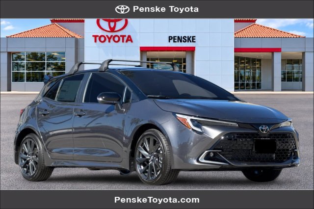 New 2027 Toyota Corolla XSE FWD image 1