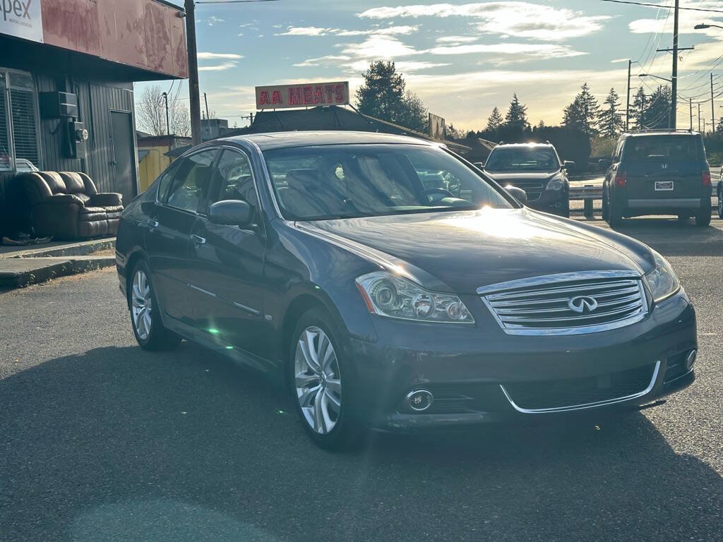 Used 2008 INFINITI M35 w/ Technology Pkg RWD image 4