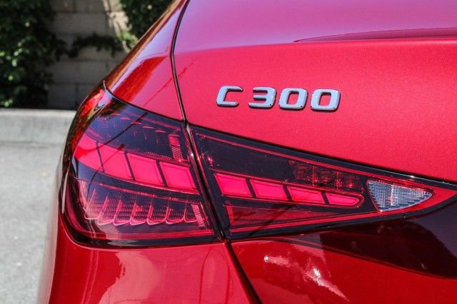New 2025 Mercedes-Benz C 300 4MATIC Sedan image 9