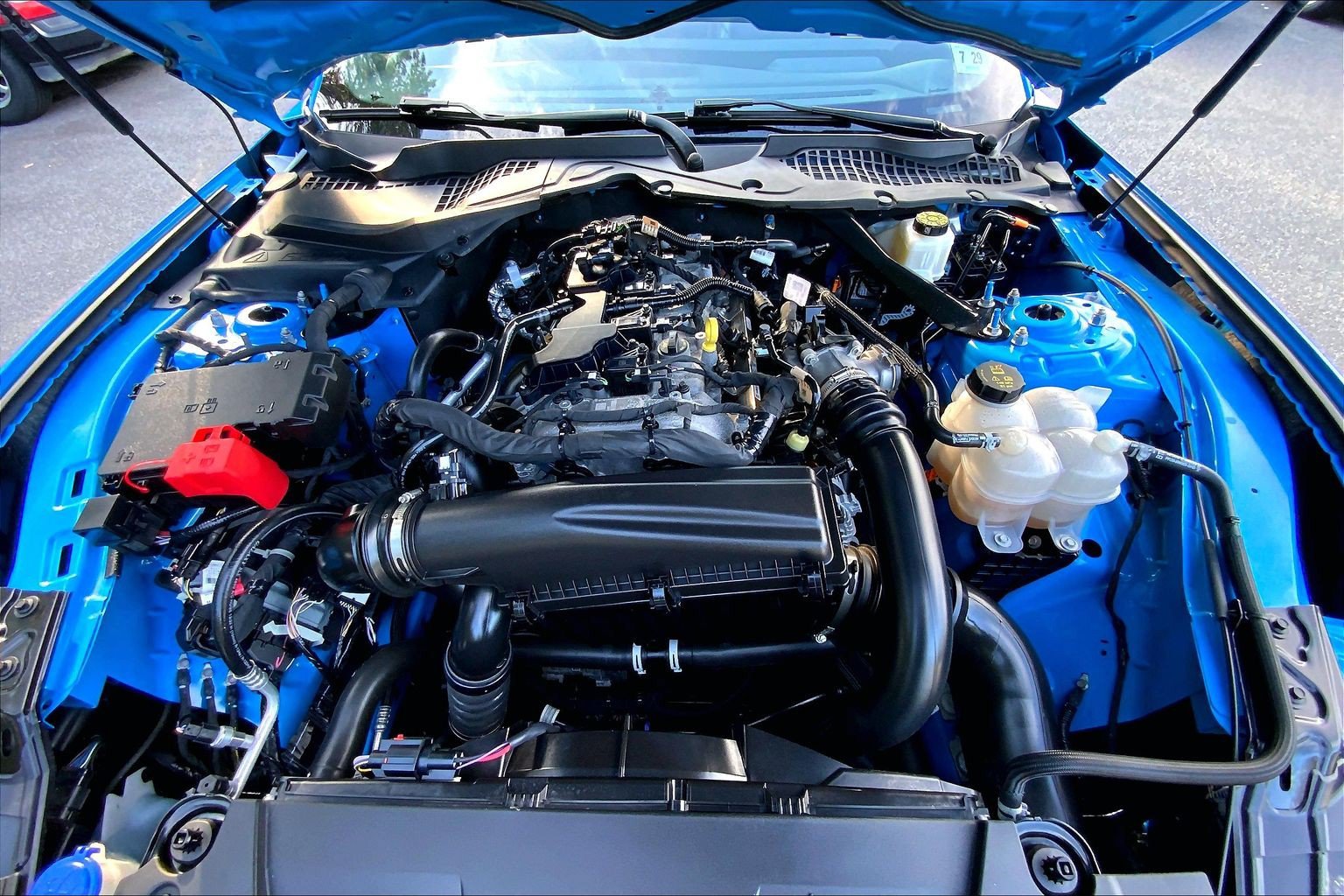 Used 2024 Ford Mustang Premium w/ Wheel & Stripe Package RWD image 11