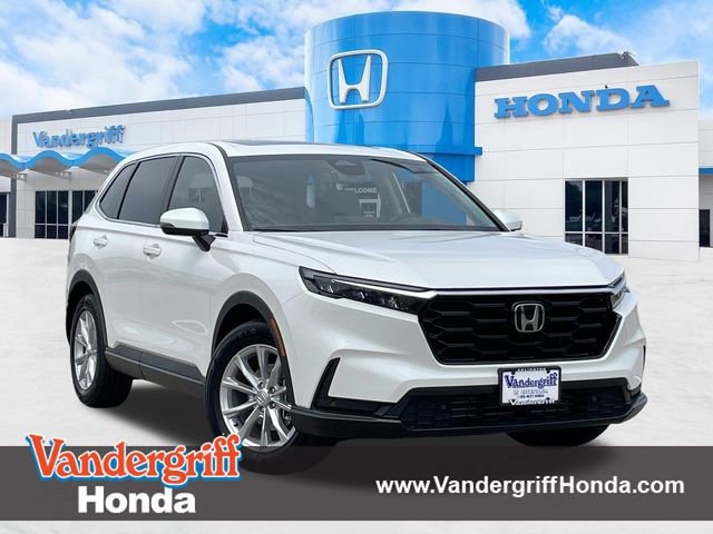 Certified 2025 Honda CR-V EX-L