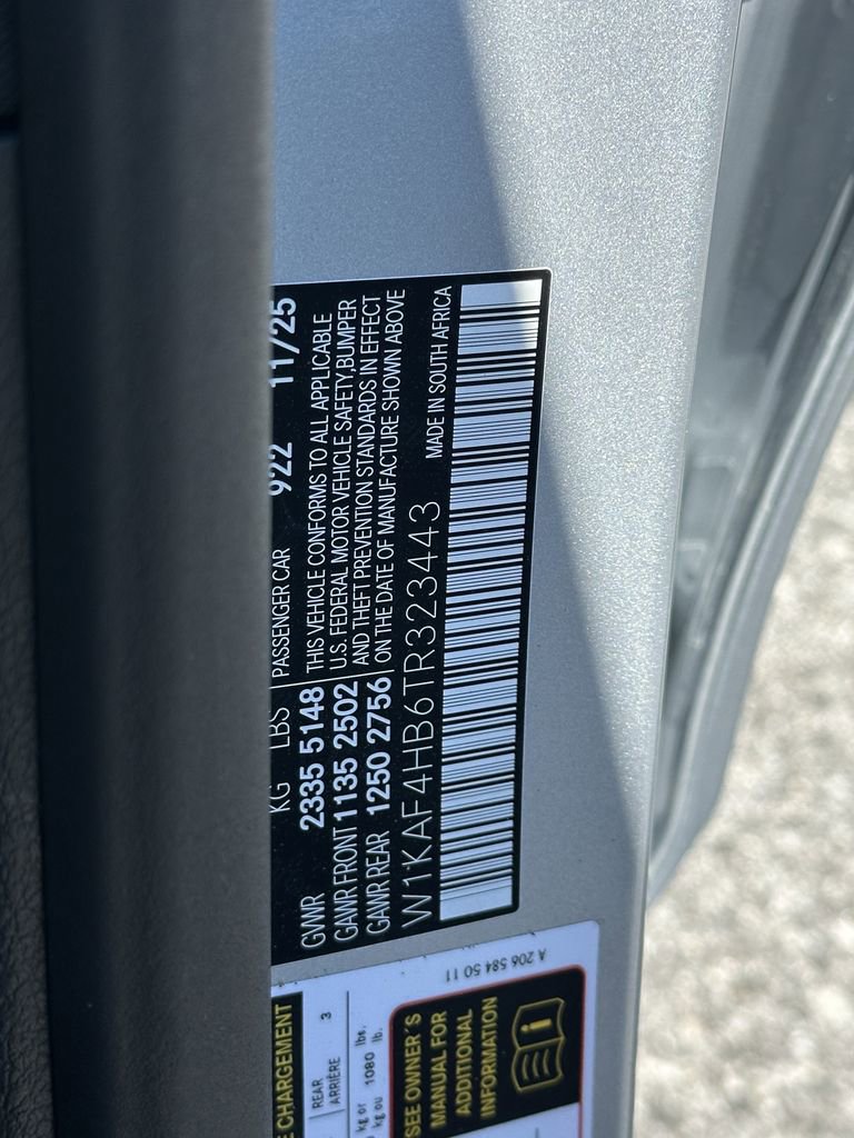 New 2026 Mercedes-Benz C 300 4MATIC Sedan image 36