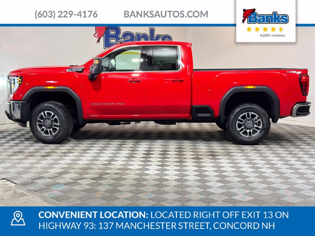 New 2026 GMC Sierra 2500 SLE w/ SLE Value Package; AWD/4WD image 5