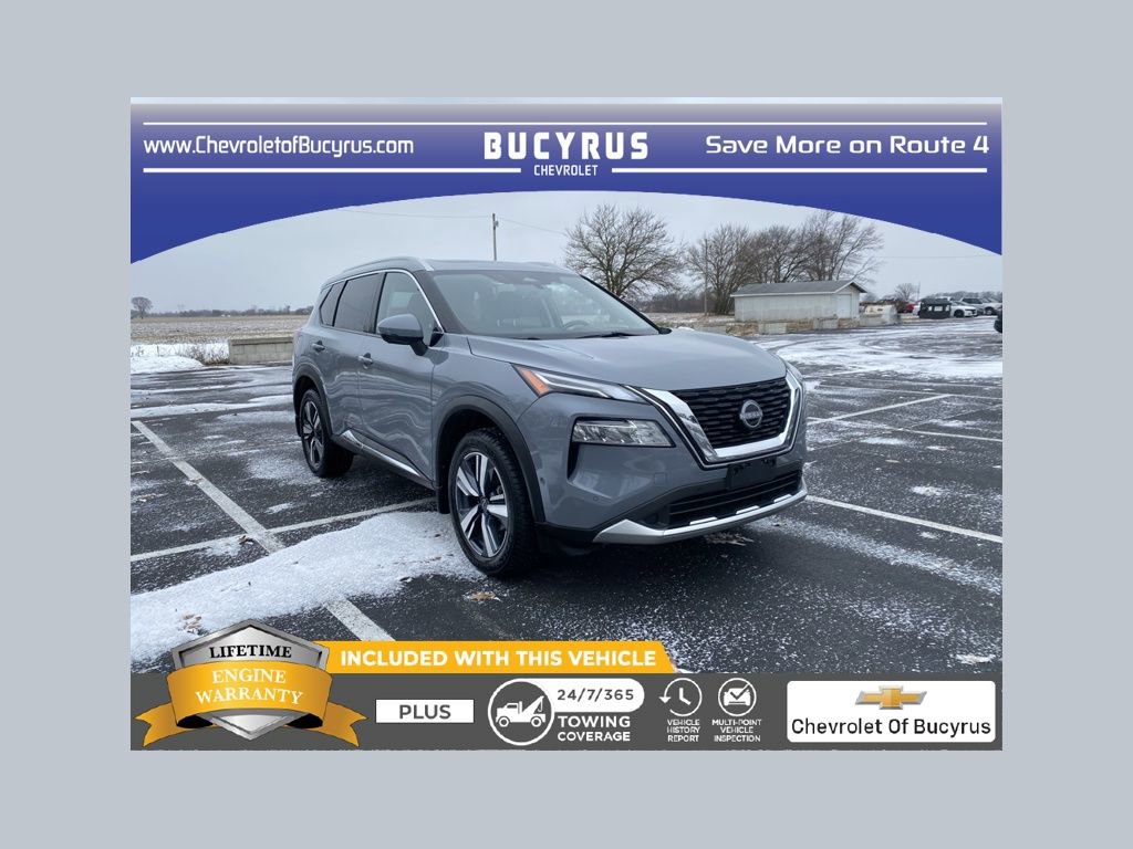 Used 2023 Nissan Rogue Platinum w/ Platinum Premium Package