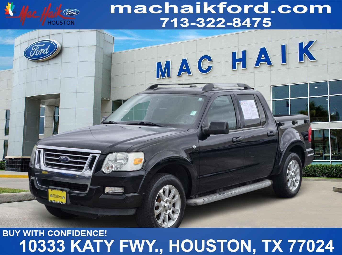 Used 2007 Ford Explorer Sport Trac Limited