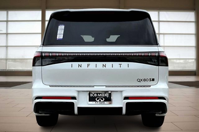 New 2026 INFINITI QX80 4WD image 4