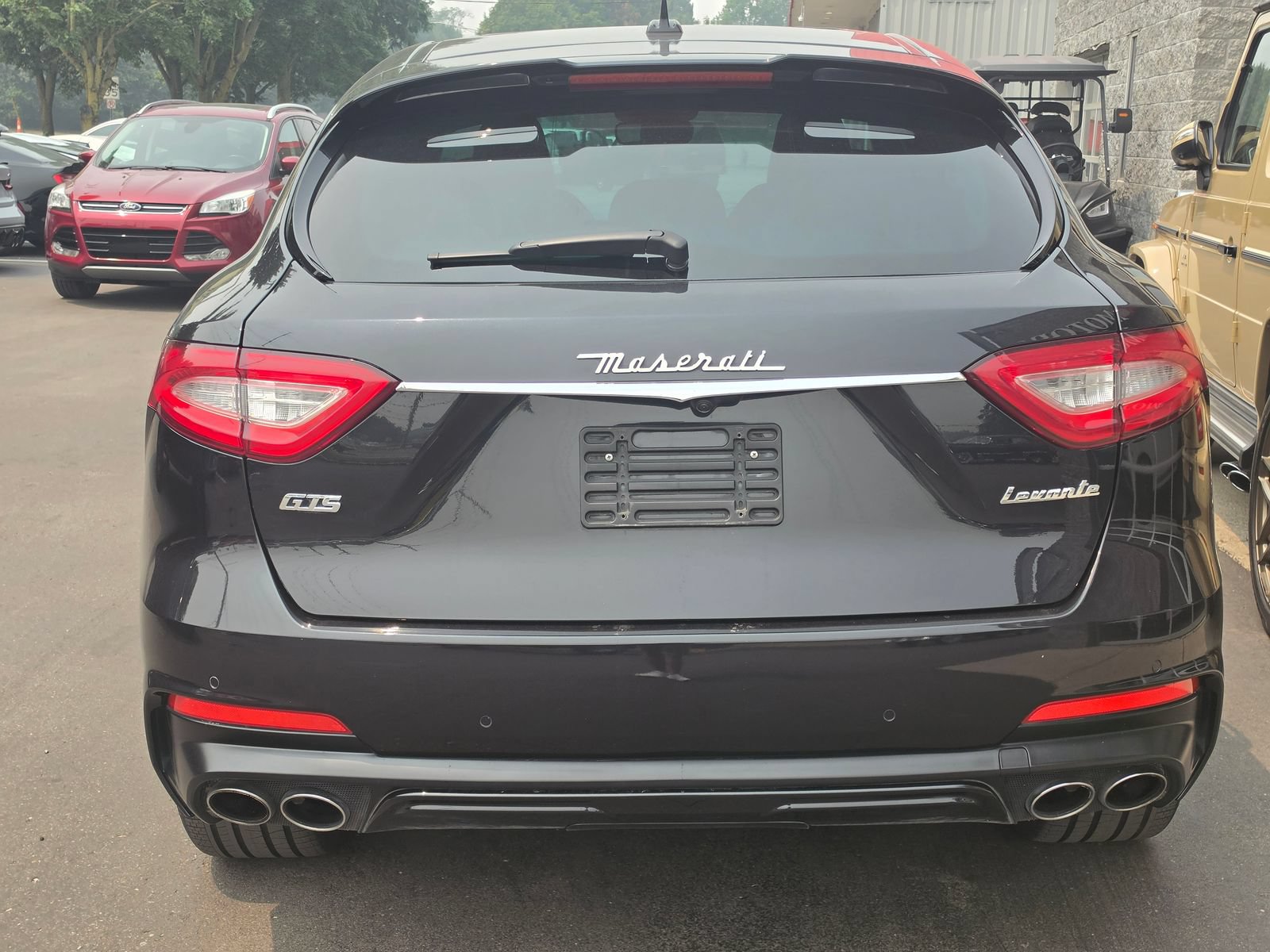 Used 2019 Maserati Levante GTS AWD/4WD image 7