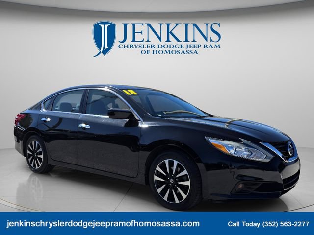 Used 2018 Nissan Altima 2.5 SV FWD image 1