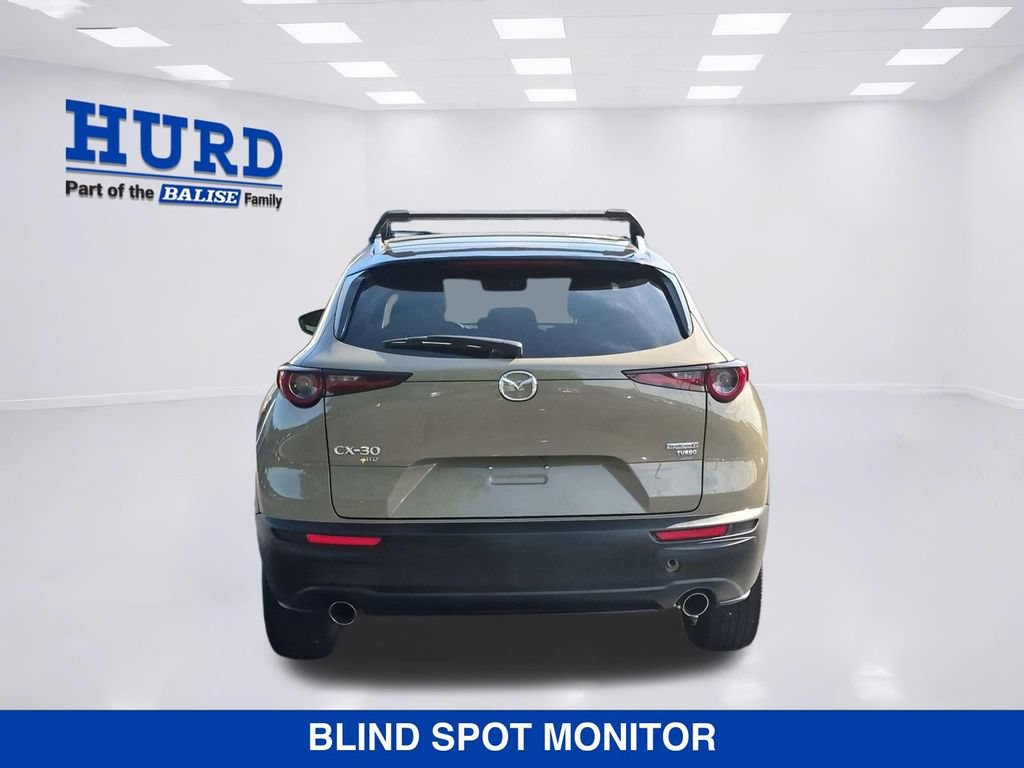 Used 2024 MAZDA CX-30 Carbon AWD/4WD image 4