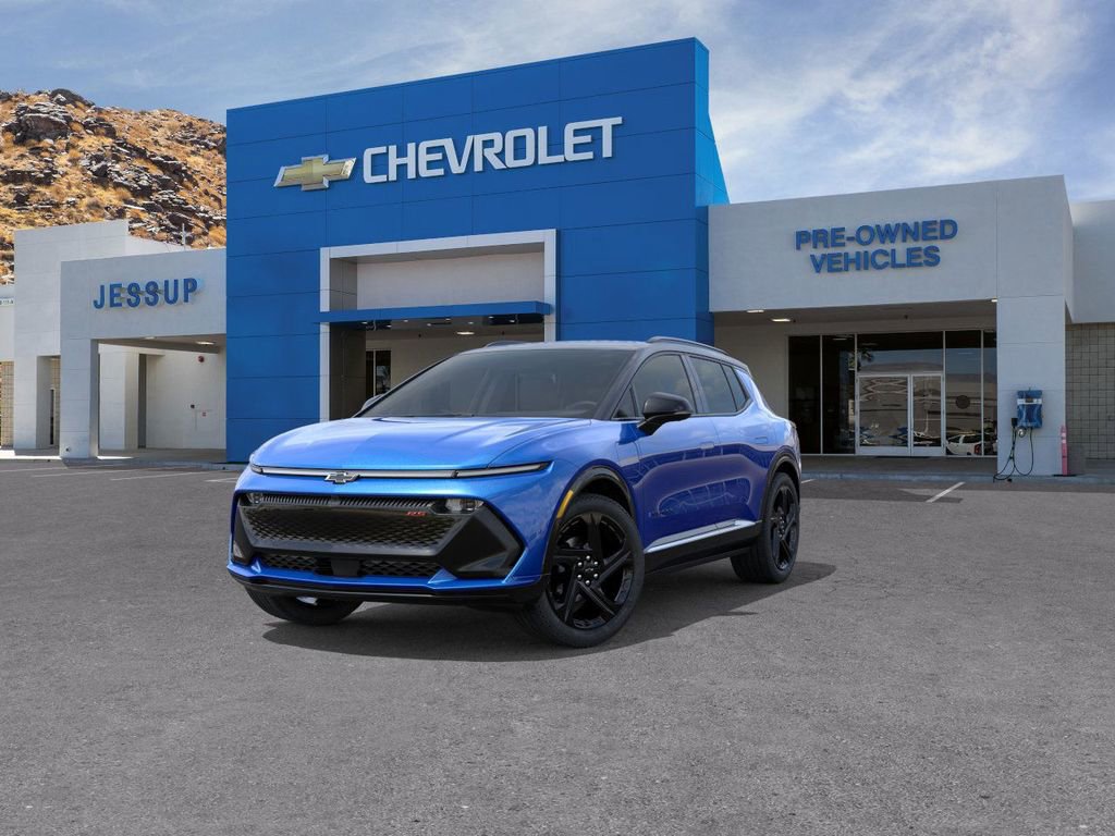 New 2026 Chevrolet Equinox EV RS FWD image 8