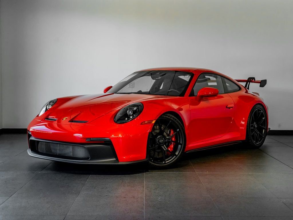 Certified 2022 Porsche 911 GT3