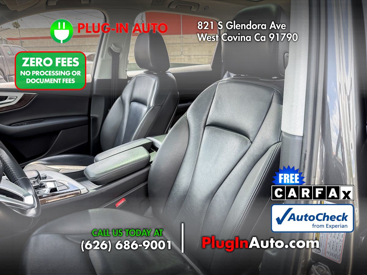 Used 2019 Audi Q7 2.0T Premium Plus w/ Premium Plus Package AWD/4WD image 6