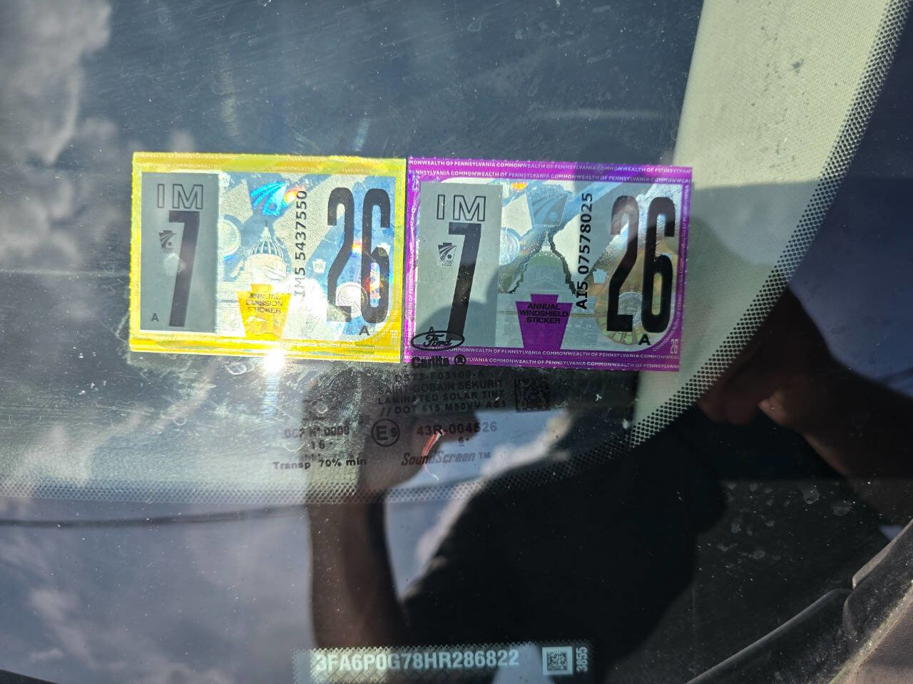 Used 2017 Ford Fusion S image 9