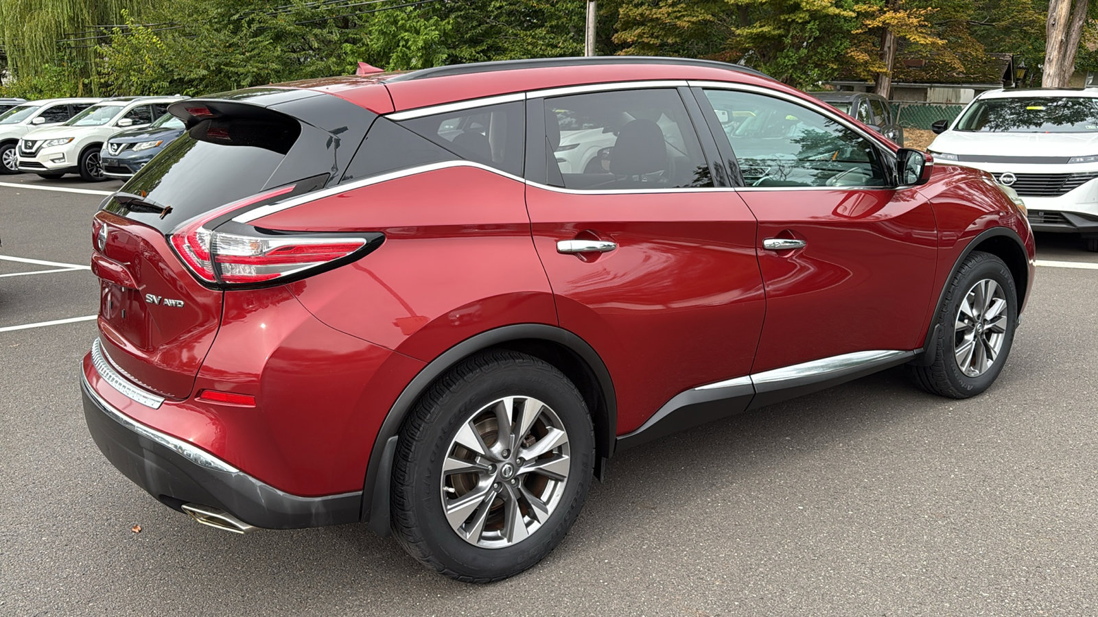 Used 2015 Nissan Murano SV w/ Premium Package image 25