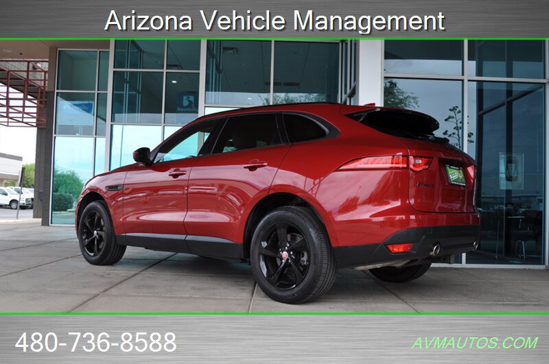 Used 2017 Jaguar F-PACE Premium AWD/4WD image 10