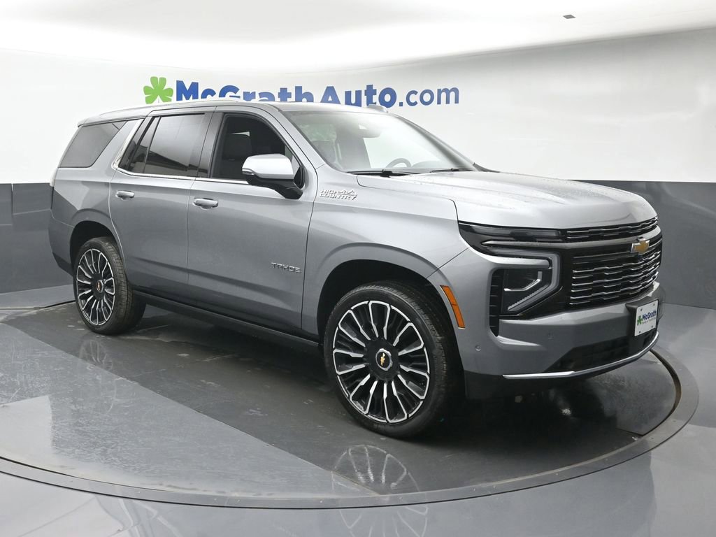 New 2026 Chevrolet Tahoe High Country image 2