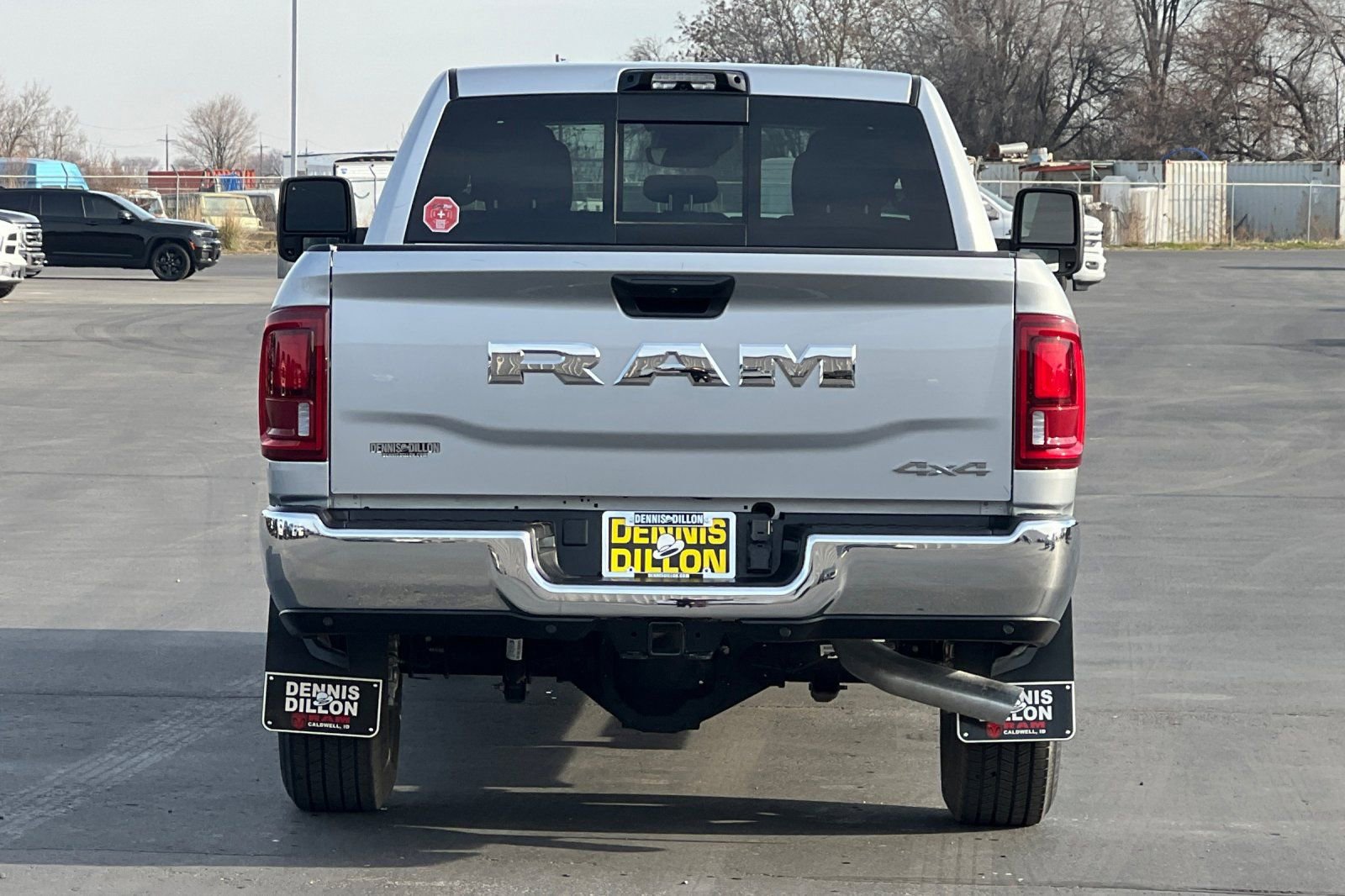 New 2026 RAM 3500 Tradesman AWD/4WD image 4