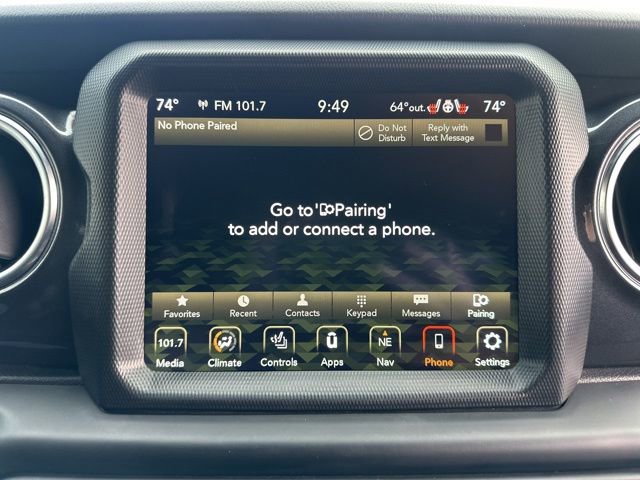 Used 2023 Jeep Wrangler Altitude image 46