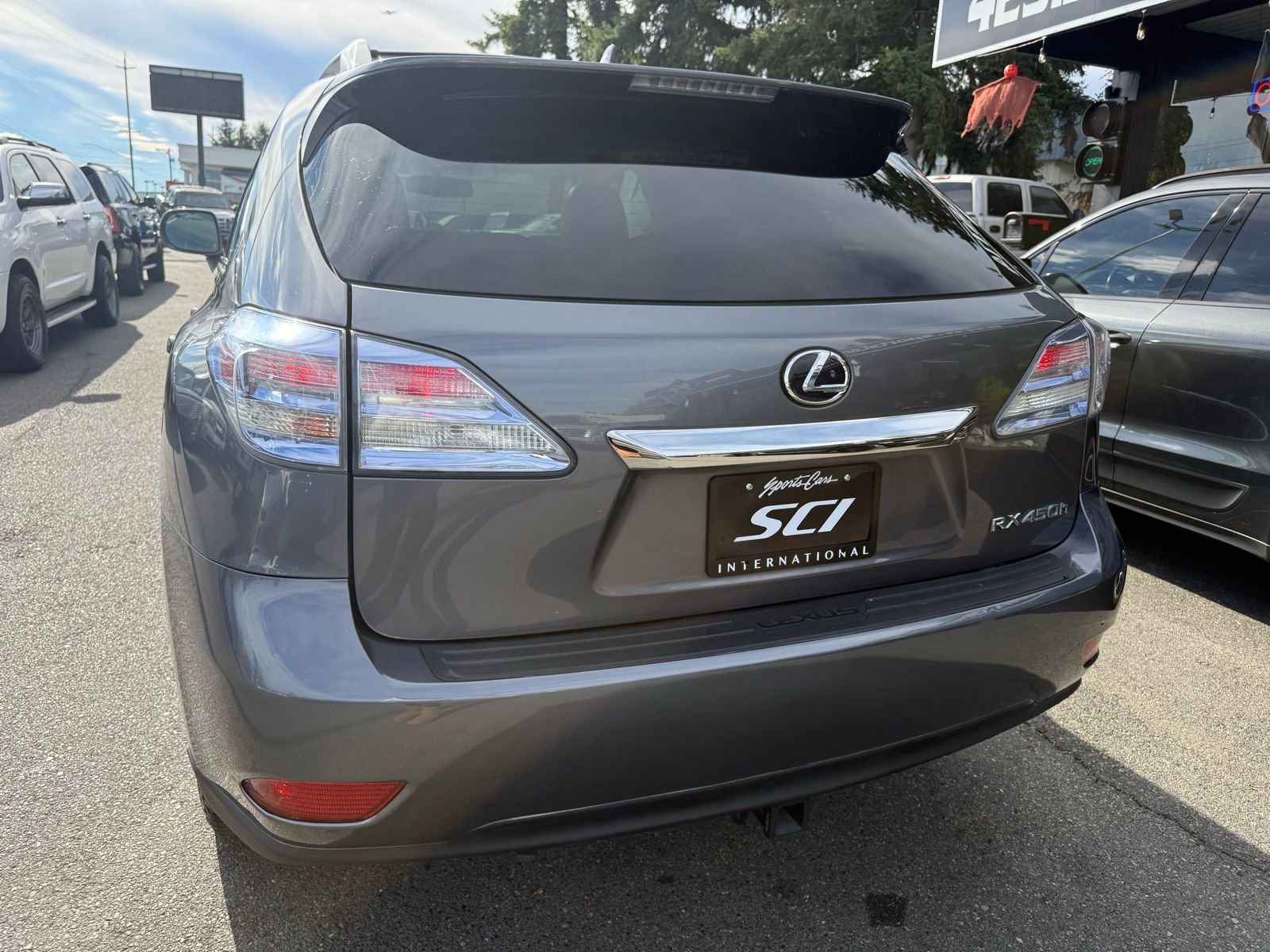 Used 2012 Lexus RX 450h AWD w/ Premium Pkg image 8