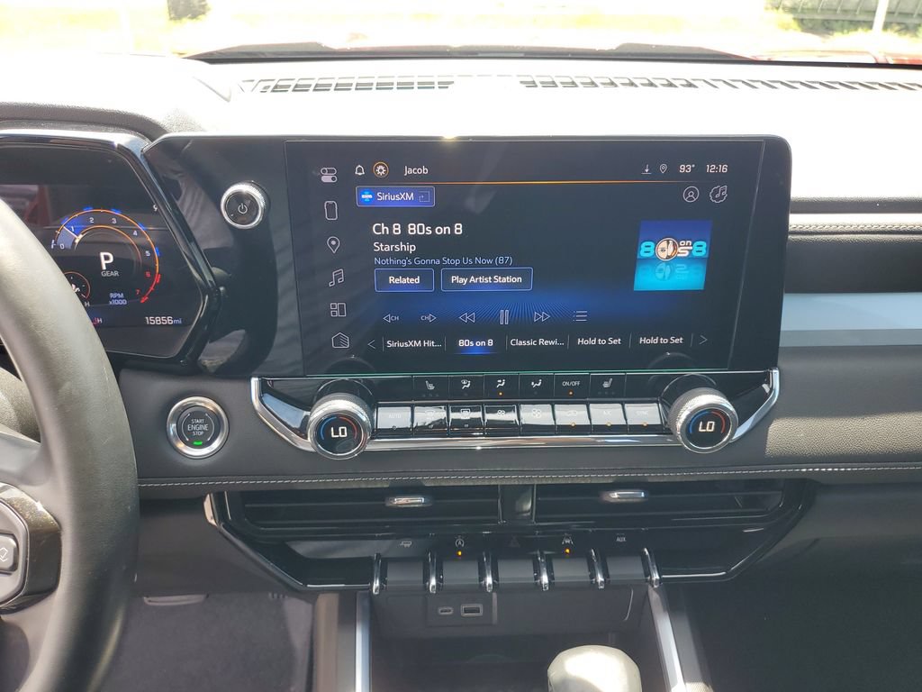 Used 2024 Chevrolet Colorado LT w/ LT Convenience Package II RWD image 16