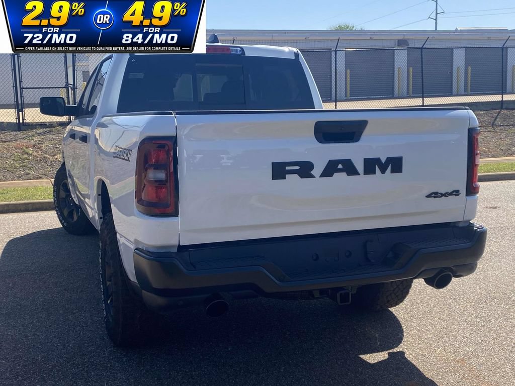 New 2026 RAM 1500 Classic Warlock AWD/4WD image 4