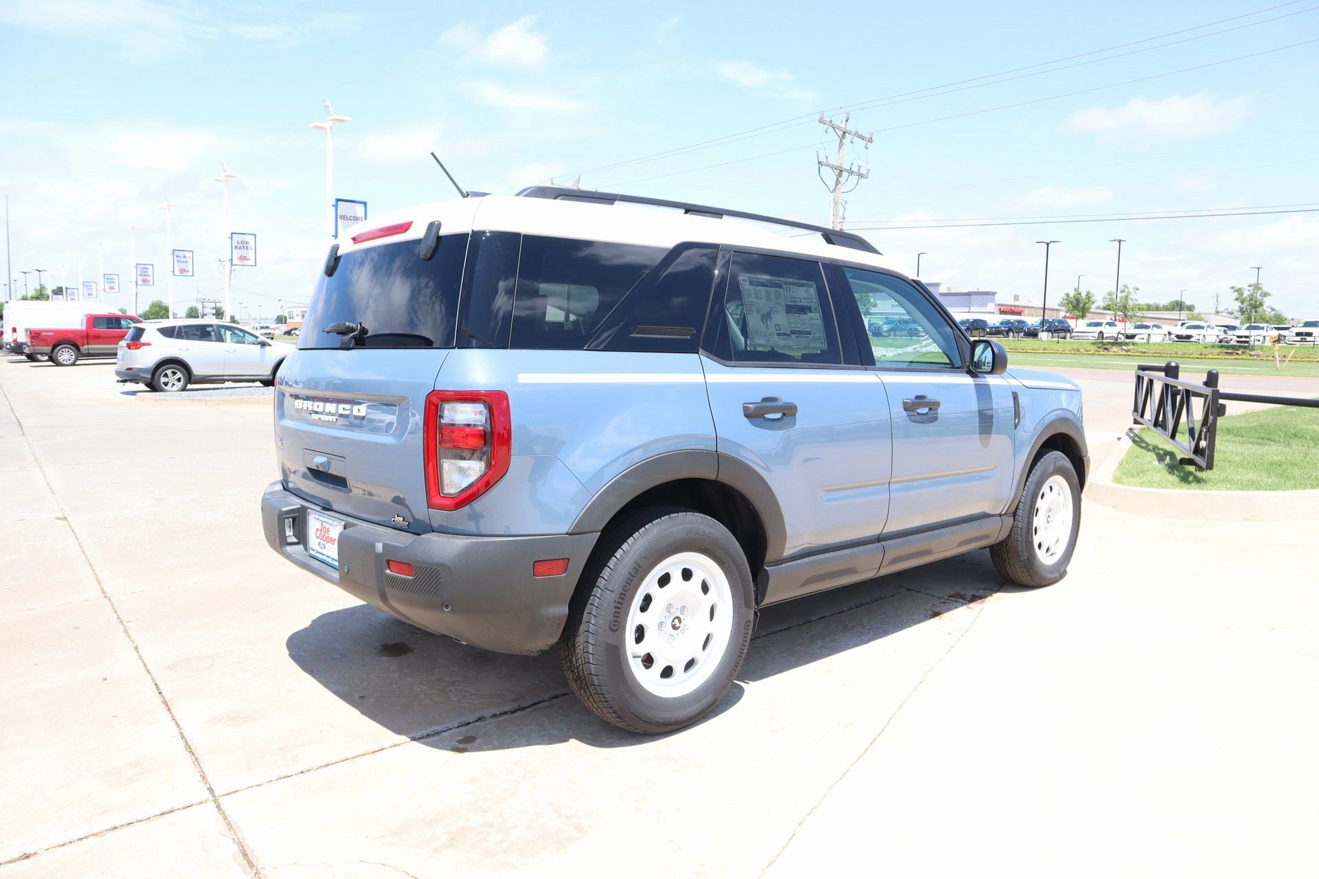New 2025 Ford Bronco Sport Heritage w/ Convenience Package image 20