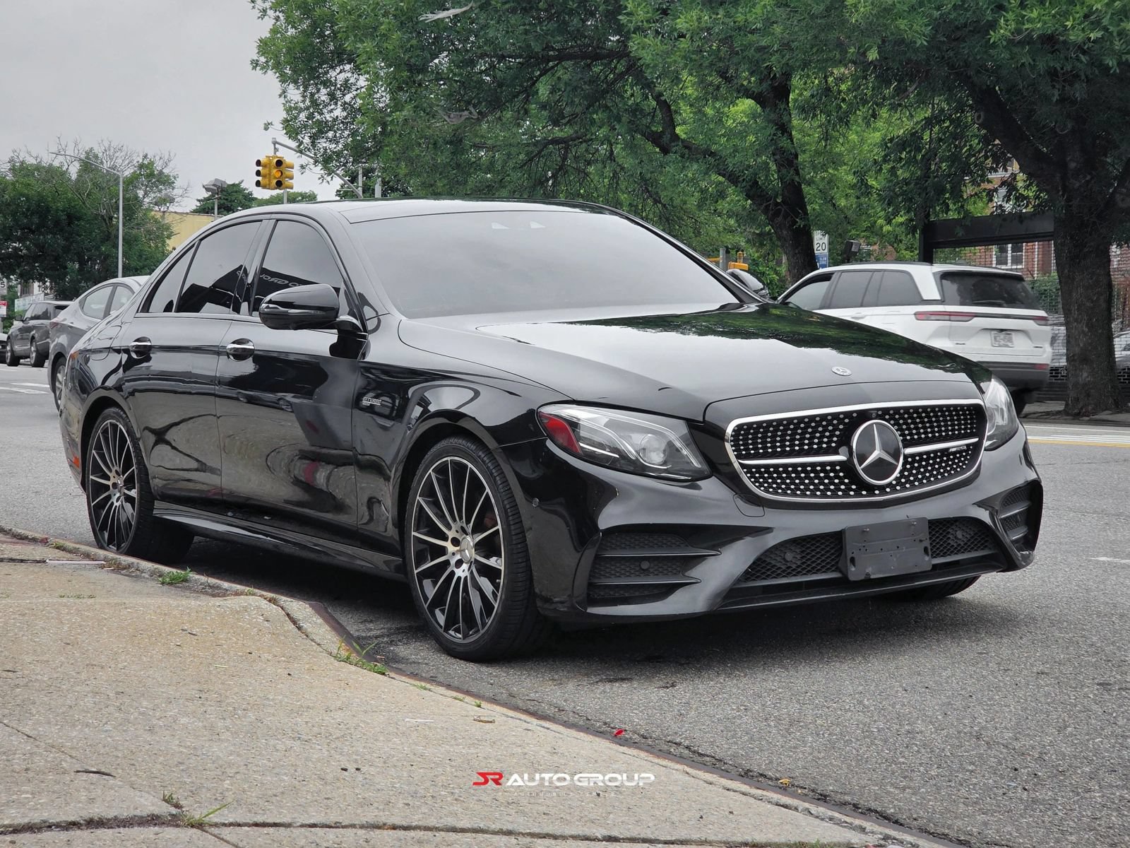 Used 2018 Mercedes-Benz E 43 AMG 4MATIC Sedan w/ Premium 3 Package image 2