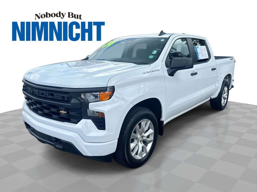 Used 2024 Chevrolet Silverado 1500 Custom