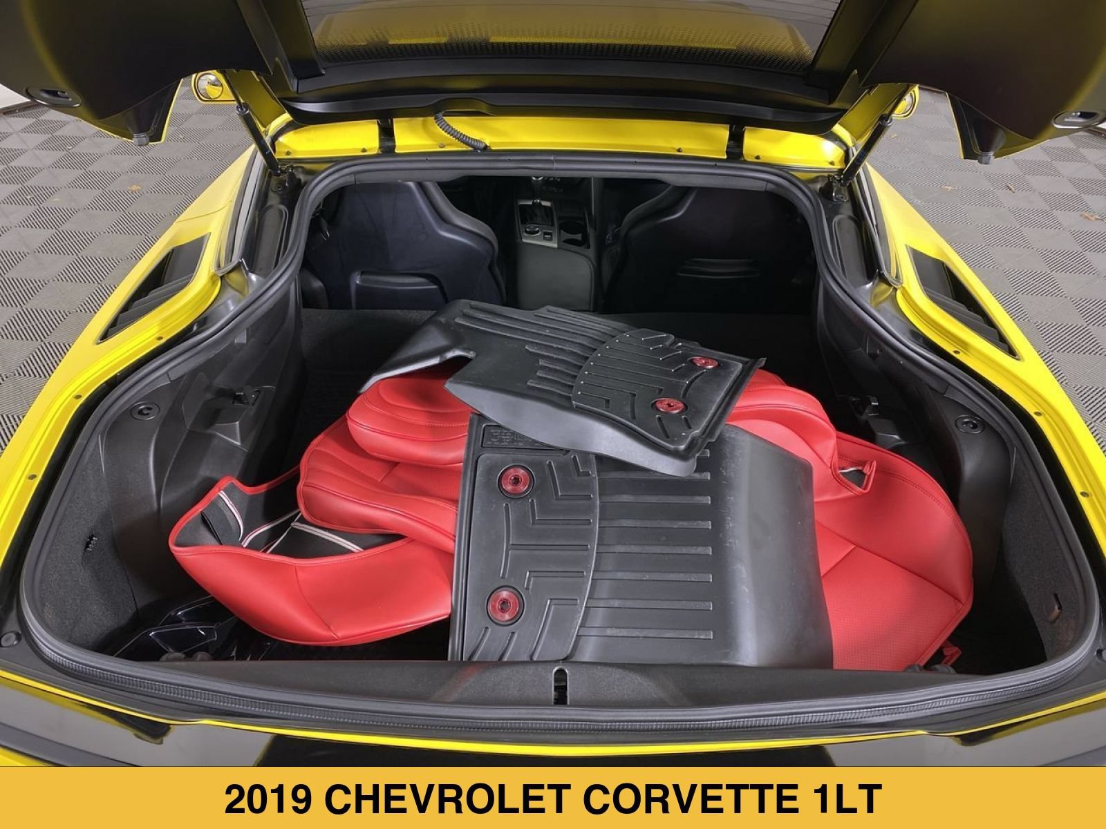 Certified 2019 Chevrolet Corvette Stingray Coupe w/ Battery Protection Package RWD image 13