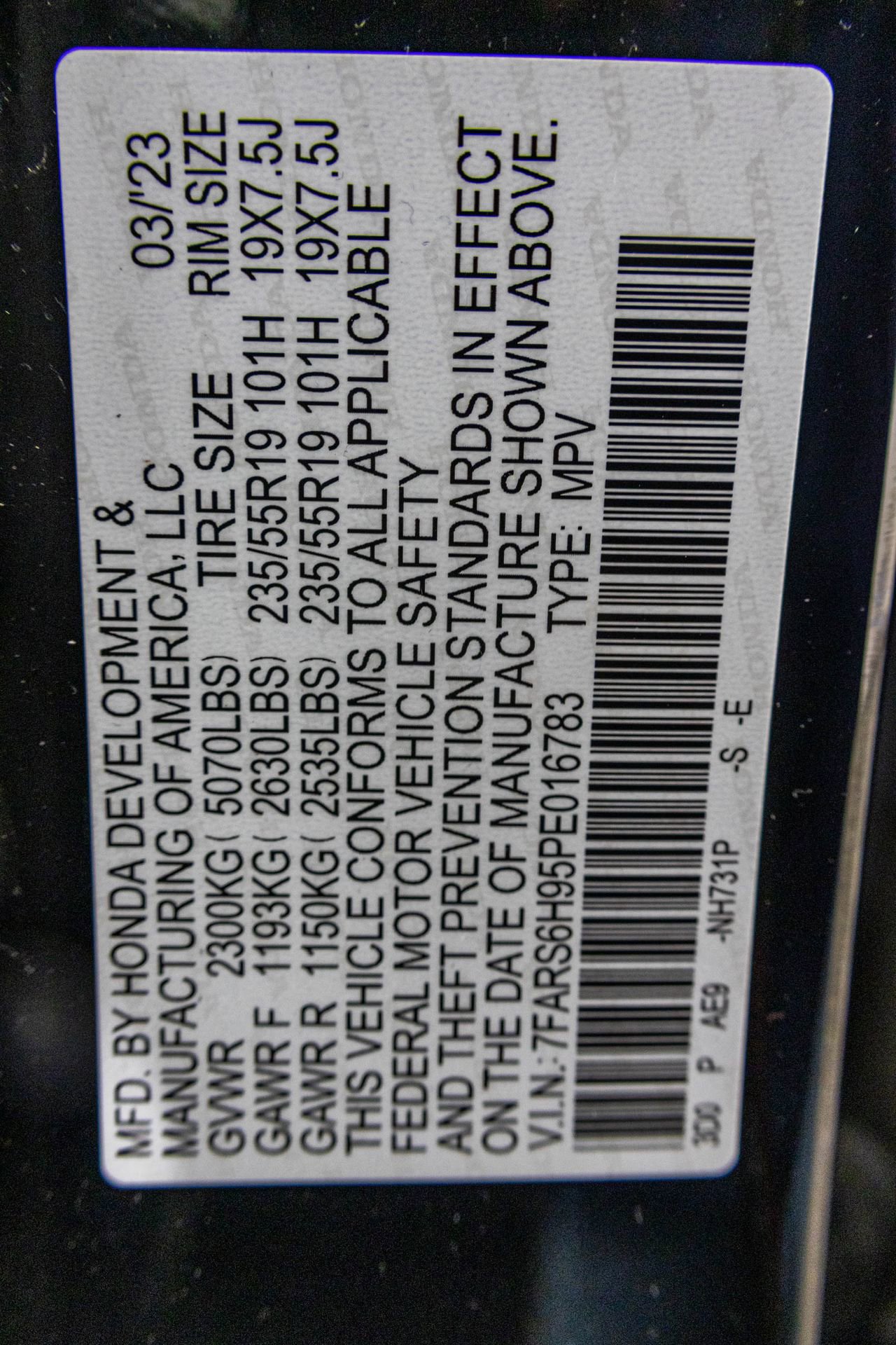 Used 2023 Honda CR-V Sport Touring image 56